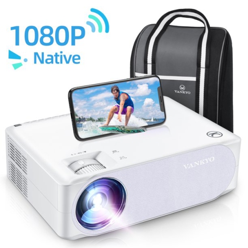 VANKYO Performance V630W Native 1080P Projector, Full HD 5G/2.4G 