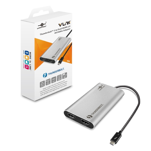 Vantec Universial Thunderbolt 3 to Dual 
