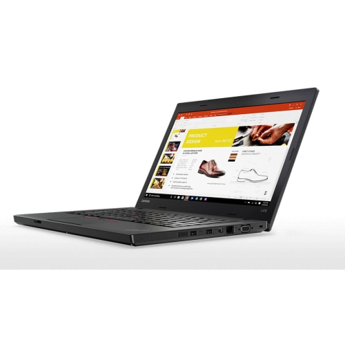 LENOVO  Refurbished (Good) - Thinkpad L470 14" Laptop, Intel Core I3-7100U 2.4Ghz, 8 GB, 256 GB SSD, 14" HD (1366 X 768), Windows 10 Pro.