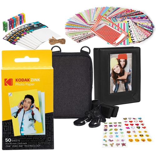 Kodak 2x3? Premium Zink Paper Starter Kit with Soft Case