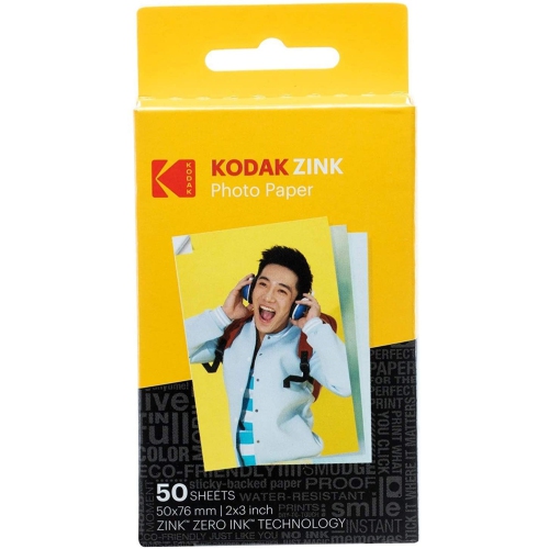 Kodak 2x3? Premium Zink Paper Starter Kit with Soft Case