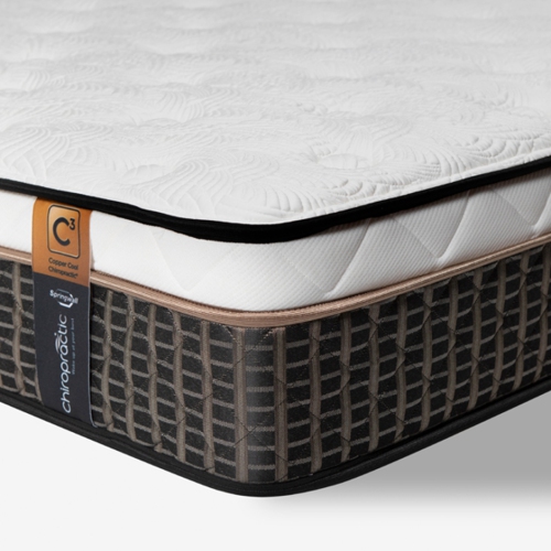 Matelas Harbour Chiropractic de la Séries Distinction Springwall - Format Grand lit