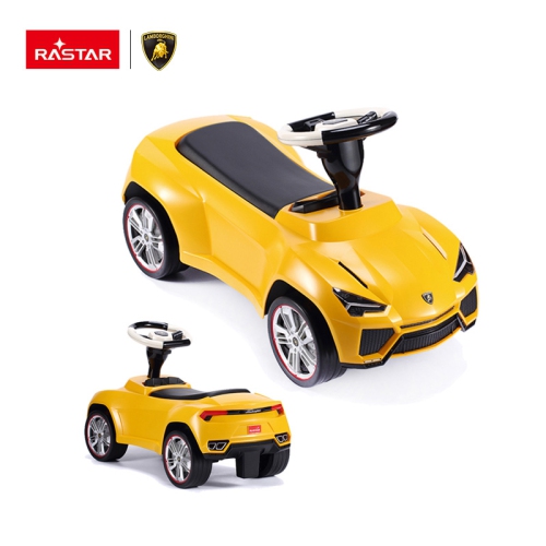 Voltz Toys Urus Concept Rastar Baby Walker Pedal Racer Car Foot to Floor Kids Ride On Car(Yellow)