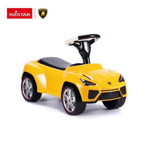 Voltz Toys Urus Concept Rastar Baby Walker Pedal Racer Car Foot to Floor Kids Ride On Car(Yellow)