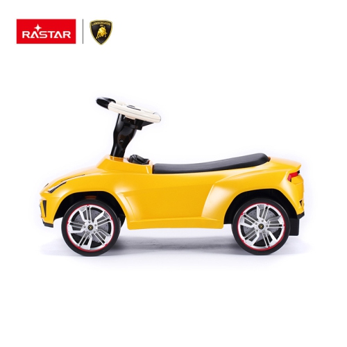 Voltz Toys Urus Concept Rastar Baby Walker Pedal Racer Car Foot to Floor Kids Ride On Car(Yellow)