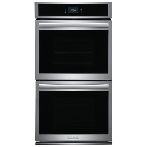Frigidaire Gallery 27" 7.6 Cu.Ft. Combination Electric Wall Oven - Stainless Steel