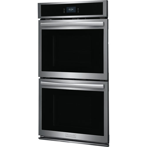 Frigidaire Gallery 27" 7.6 Cu.Ft. Combination Electric Wall Oven (GCWD2767AF) - Stainless Steel