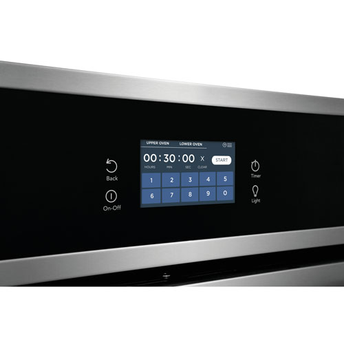 Frigidaire Gallery 27" 7.6 Cu.Ft. Combination Electric Wall Oven (GCWD2767AF) - Stainless Steel