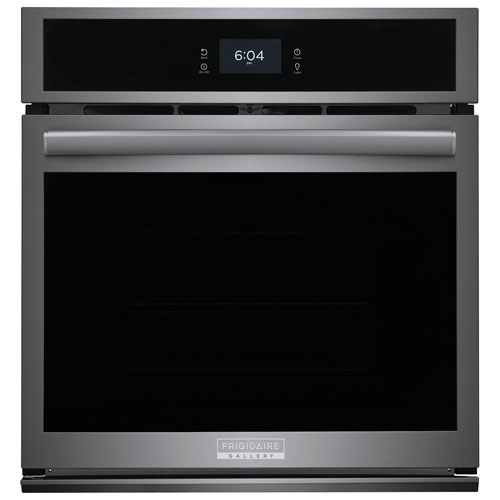 Frigidaire Gallery 27" 3.8 CU. Ft Combination Electric Wall Oven - Black Stainless Steel
