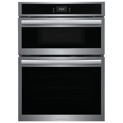 Frigidaire Gallery 30" 5.3 CU. Ft Combination Electric Wall Oven - Stainless Steel