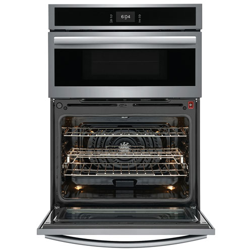 Four mural électrique combiné 5,3 pi³ 30 po Gallery de Frigidaire - Acier inoxydable