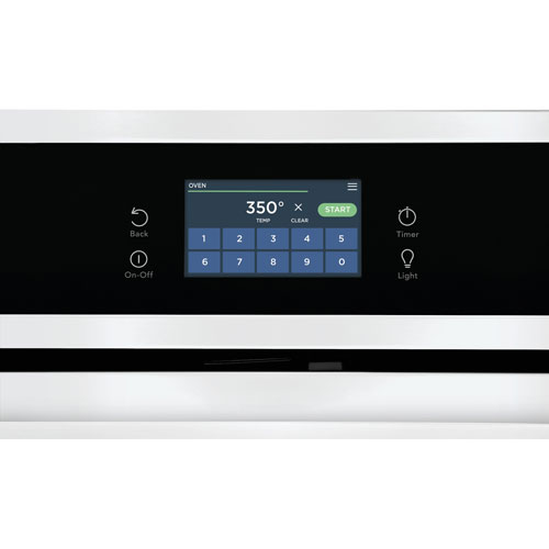 Frigidaire Gallery 27" 3.8 CU. Ft Combination Electric Wall Oven (FCWS2727AW) - White