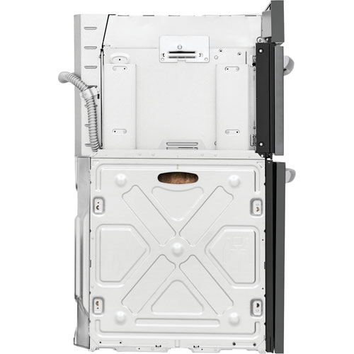 Frigidaire Gallery 30" 5.3 Cu. Ft. True Convection Electric Wall Oven - Black Stainless