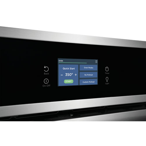 Frigidaire Gallery 27" 3.8 CU. Ft Combination Electric Wall Oven - Stainless Steel