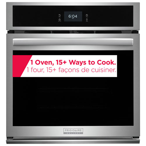Frigidaire Gallery 27" 3.8 CU. Ft Combination Electric Wall Oven - Stainless Steel