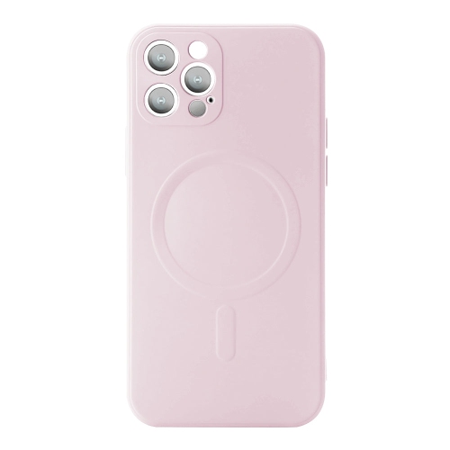 PANDACO MagSafe Compatible Soft Shell Pink Case for iPhone 13 Pro