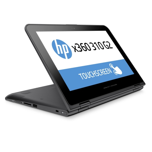 Refurbished - HP X360 310 G2 11.6" Touch Screen Convertible, Intel N3050 1.6 GHz, 256GB SSD, 4GB DDR3, Webcam, HDMI, Windows 11 Pro