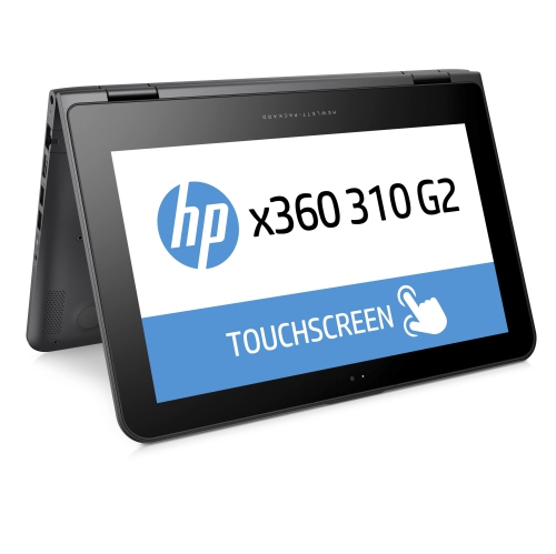Refurbished - HP X360 310 G2 11.6" Touch Screen Convertible, Intel N3050 1.6 GHz, 256GB SSD, 4GB DDR3, Webcam, HDMI, Windows 11 Pro