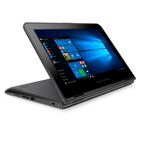 Refurbished - HP X360 310 G2 11.6" Touch Screen Convertible, Intel N3050 1.6 GHz, 256GB SSD, 4GB DDR3, Webcam, HDMI, Windows 11 Pro