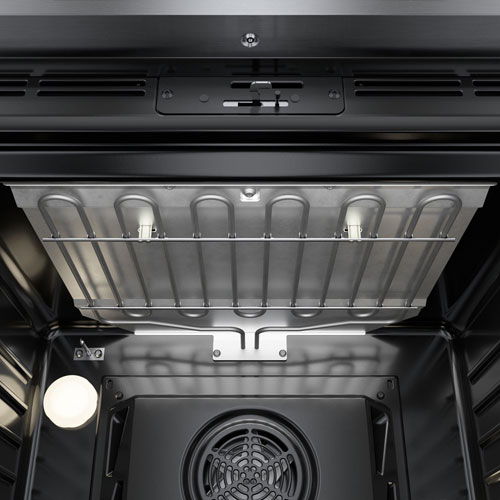 Bosch 30" 4.6 Cu. Ft. True Convection Electric Wall Oven - Stainless Steel