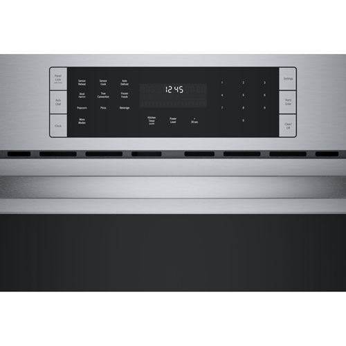 Four mural électrique double à convection véritable 4,6 pi³ 30 po de Bosch - Acier inoxydable