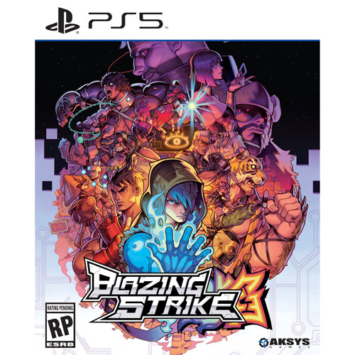 Blazing Strike - English