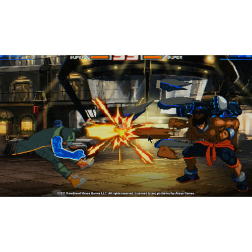 Blazing Strike - English