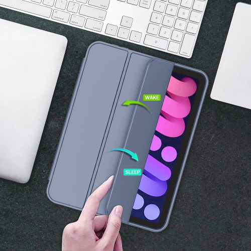 [CS] Slim Magnetic Smart Cover Stand Case & Pencil Holder for iPad Pro 11" 1st 2nd 3rd 4th Gen., Grey