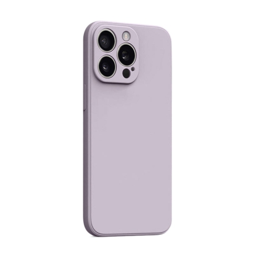 PANDACO Soft Shell Matte Pastel Purple Case for iPhone 13 Pro