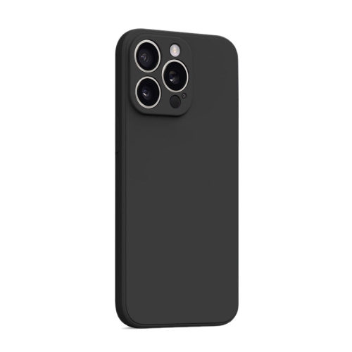 PANDACO Soft Shell Matte Black Case for iPhone 13 Pro