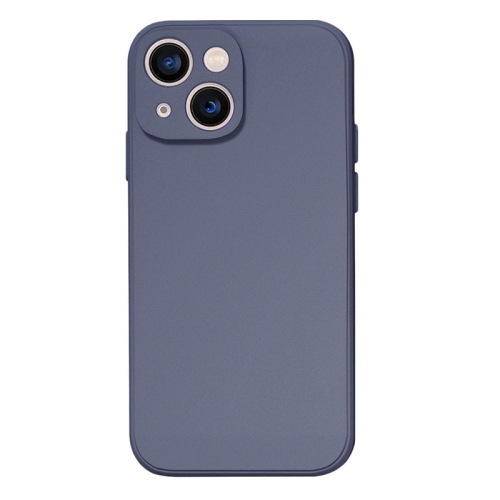 PANDACO Soft Shell Matte Lavender Grey Case for iPhone 13 Mini