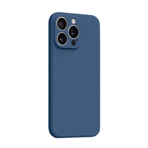 PANDACO Soft Shell Matte Navy Case for iPhone 13 Pro Max