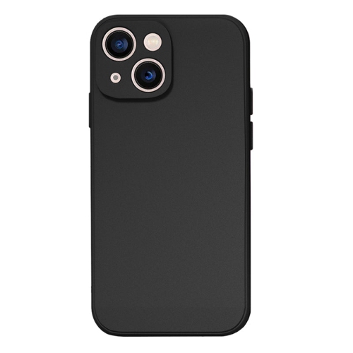 PANDACO Soft Shell Matte Black Case for iPhone 13 Mini