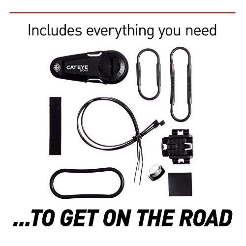 CatEye, Strada Slim Wireless CC-RD310W, Cycle computer, Road bike sensor, Black