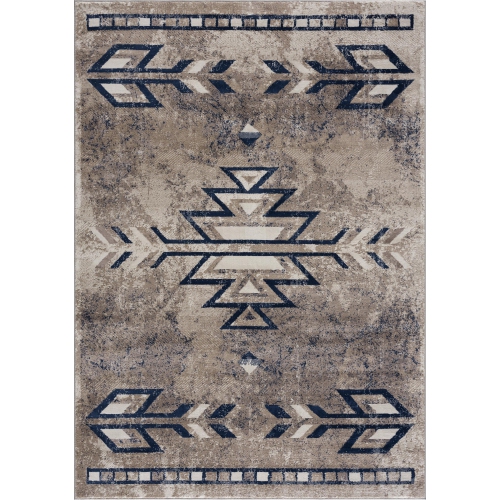 Rug Branch Contemporary Boho SouthWestern Indoor Rug