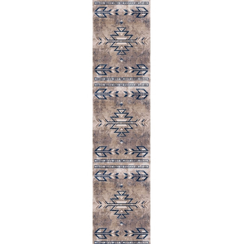 Rug Branch Havana Southwestern Runner Rug- 2'3" x 5', Beige