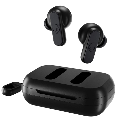 Skullcandy Dime True Wireless Earbuds, True Black