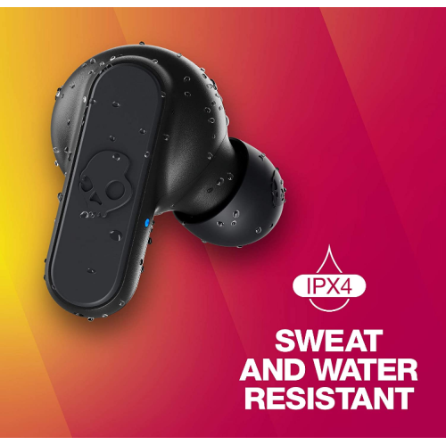 Skullcandy Dime True Wireless Earbuds, True Black