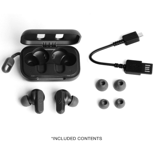 Skullcandy Dime True Wireless Earbuds, True Black