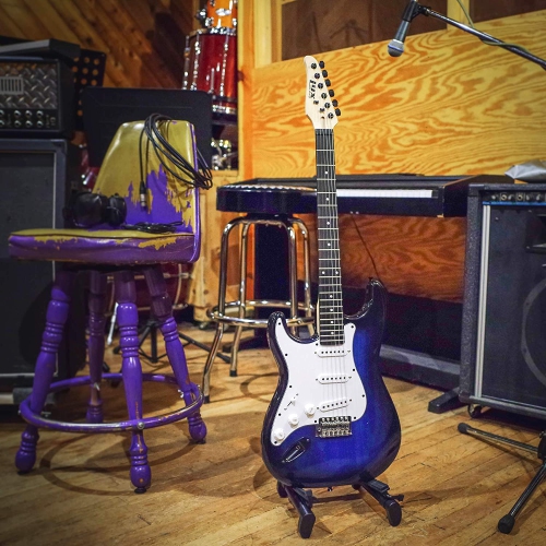LyxPro CS 39” Left Hand Electric Guitar Kit for Beginner, Intermediate & Pro Players with Guitar, Amp Cable, 6 Picks & Learner’s Guide, Solid Wood
