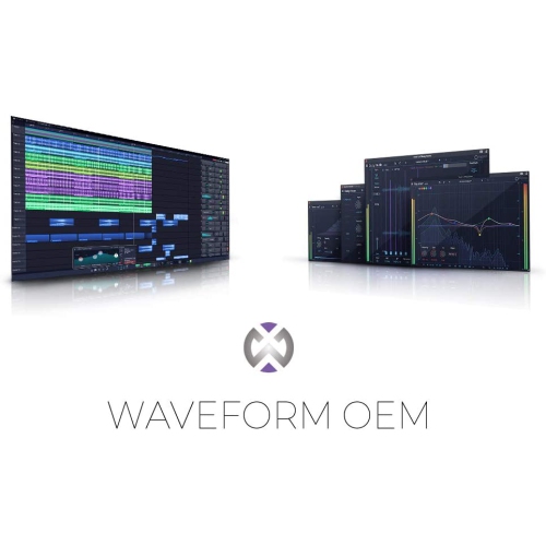 Mackie Onyx Artist 1-2 Audio Interface With Pro Tools First/Tracktion Music Production Software, CR3-X Monitor Pair Condenser Studio Microphone, XLR,