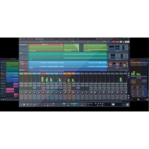 Mackie Onyx Artist 1-2 Audio Interface With Pro Tools First/Tracktion Music Production Software, CR3-X Monitor Pair Condenser Studio Microphone, XLR,