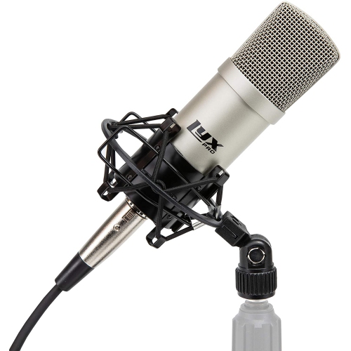 Mackie Onyx Artist 1-2 Audio Interface With Pro Tools First/Tracktion Music Production Software, CR3-X Monitor Pair Condenser Studio Microphone, XLR,