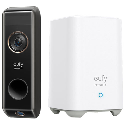 eufy Doorbell 2 Pro Wi-Fi Video Doorbell with HomeBase 2