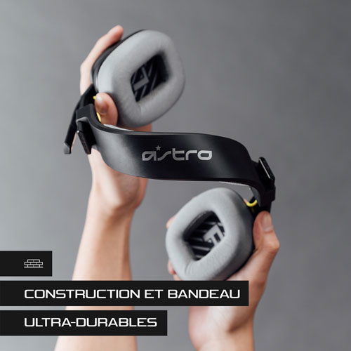 Casque de jeu Gaming A10 d'ASTRO pour Xbox - Noir