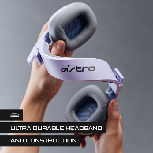 ASTRO Gaming A10 Gen 2 Over-Ear Gaming Headset for PC - Lilac