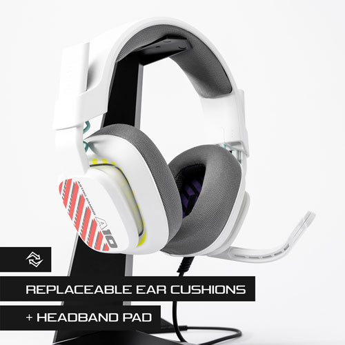 ASTRO Gaming A10 Gen 2 Over-Ear Gaming Headset for PS5/PS4 - White