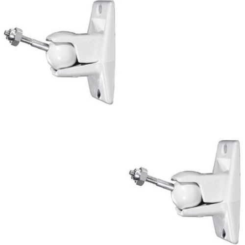 JUMBL  Sinsb7W Progrip Ultra Stainless Steel Speaker Wall Mount Bracket, Pair Of 2