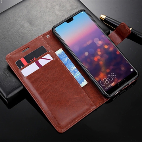 Robinson Magnetic Leather Wallet Stand Case Cover Card Holder High Quality For Samsung Galaxy S21 FE - Free Shipping