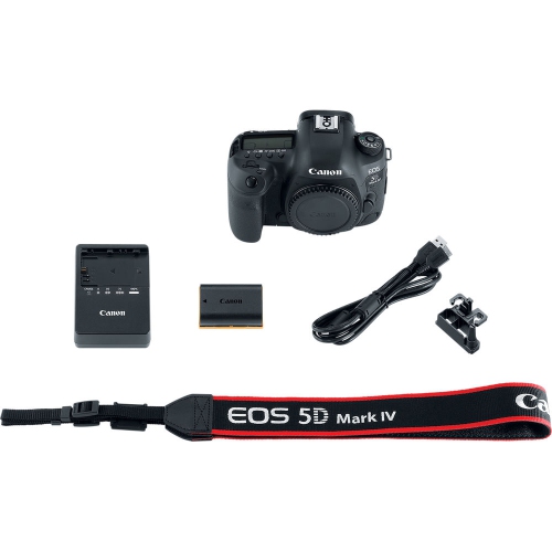 Canon EOS 5D Mark IV DSLR Camera Body Only 1483C002 - Basic Bundle